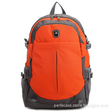 Backpack Notebook, 15.6-inch, Orange with Gray Combination, Special Logo Design, Fashionable, Sports